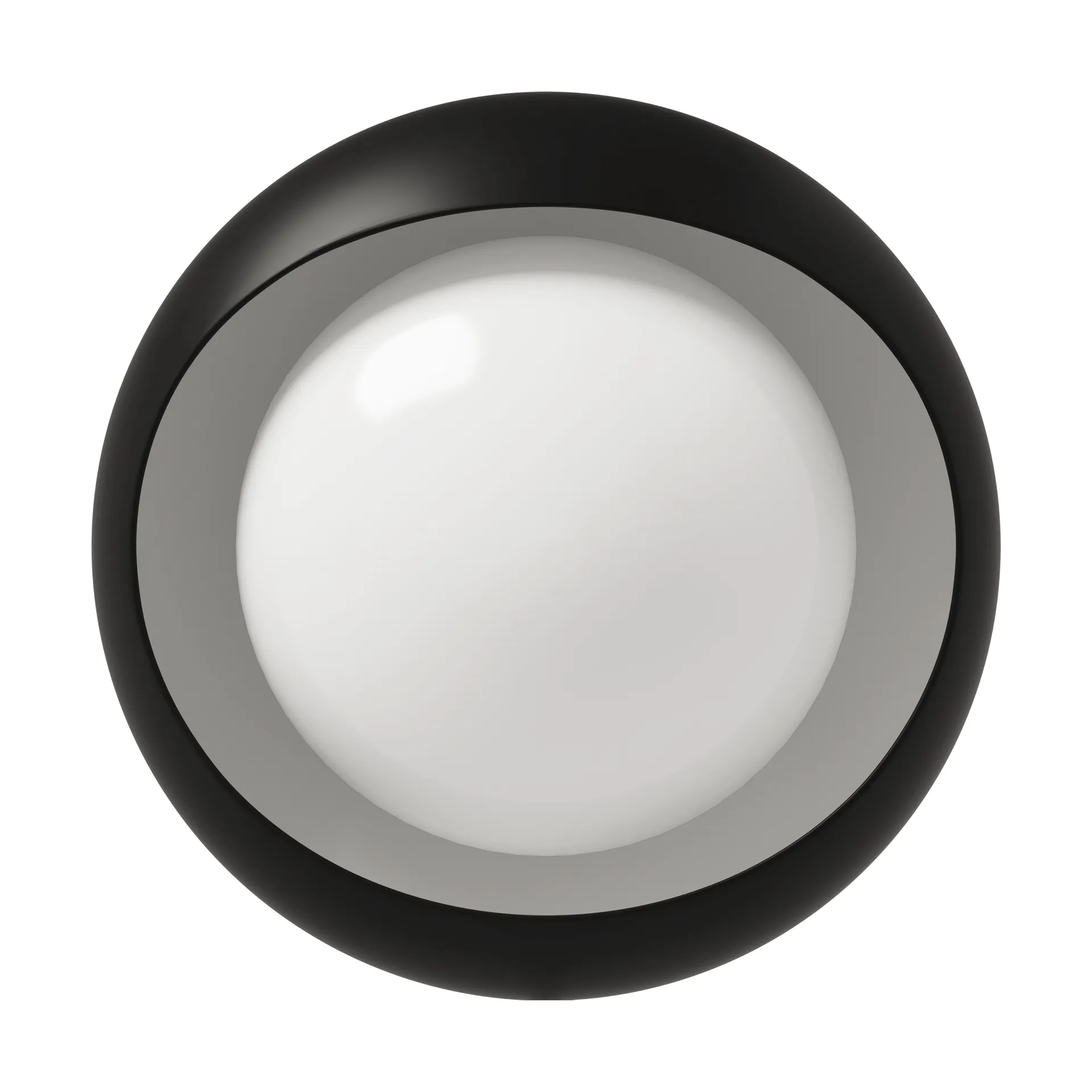 Lampa ścienna Cornea 150, Black LYFA