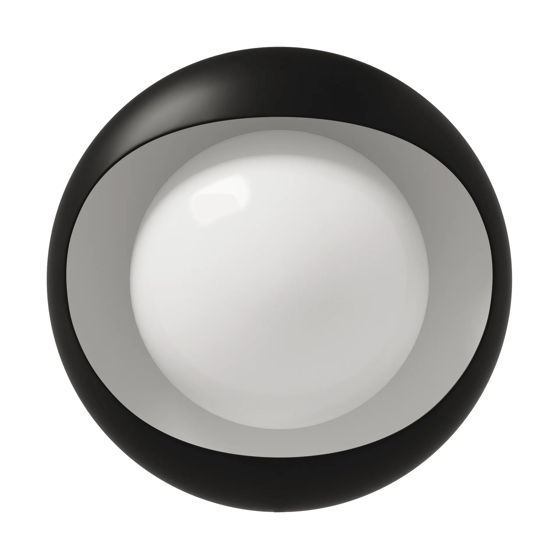 Lampa ścienna Cornea 220, Black LYFA