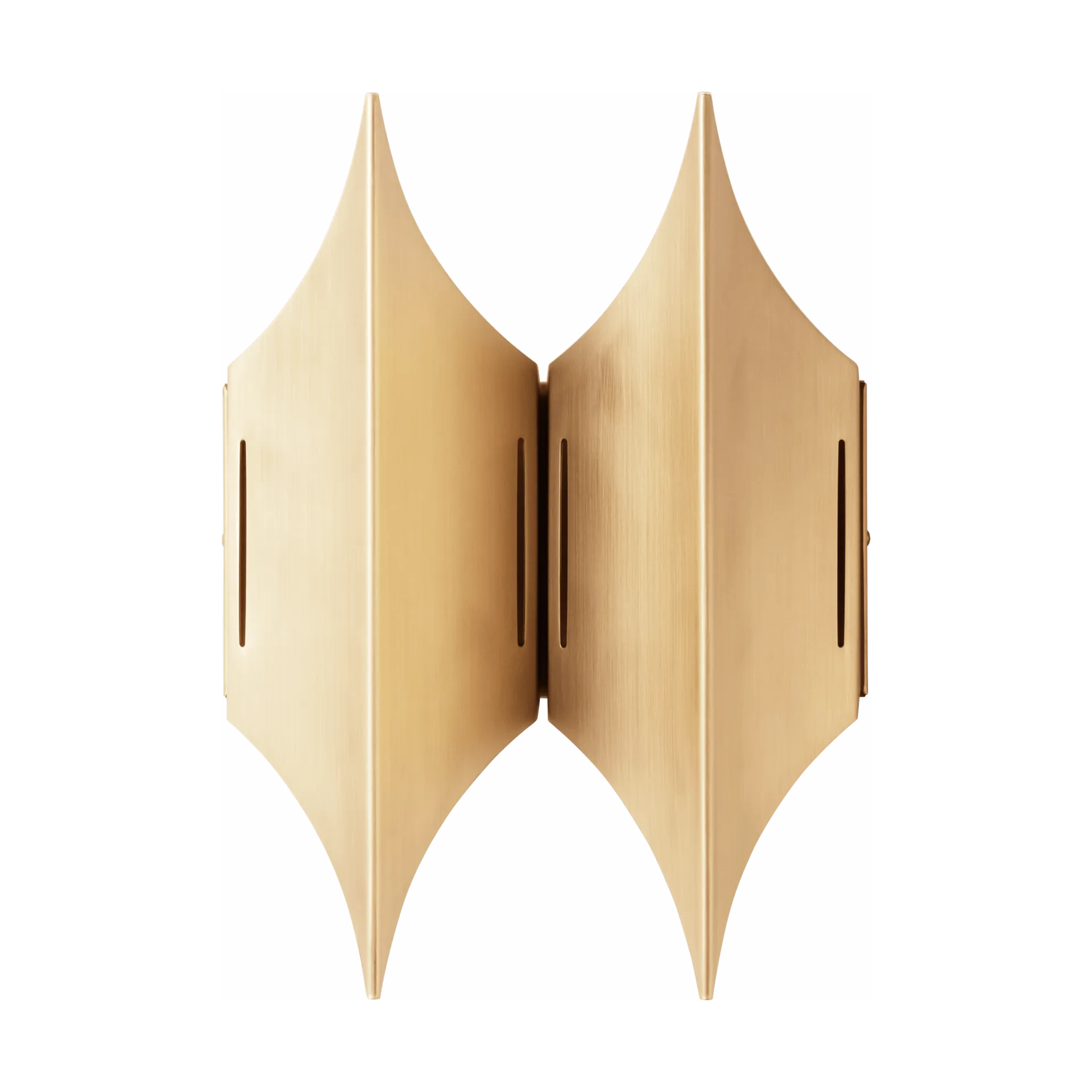 Lampa ścienna Gothic II, Brass LYFA