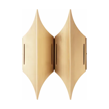 Lampa ścienna Gothic II - Brass - LYFA