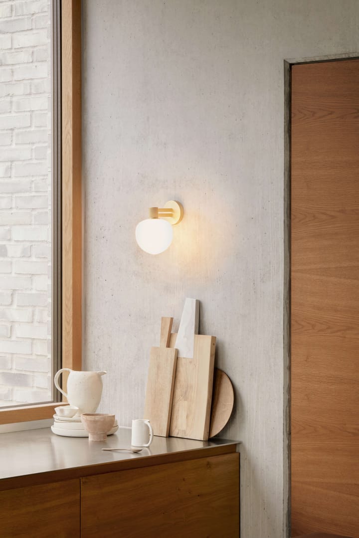 Lampa ścienna Memoir 120, Brass LYFA