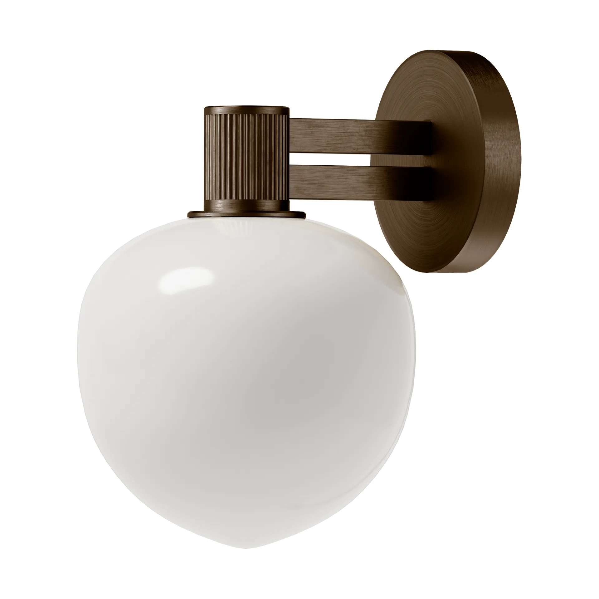 Lampa ścienna Memoir 120, Brąz LYFA