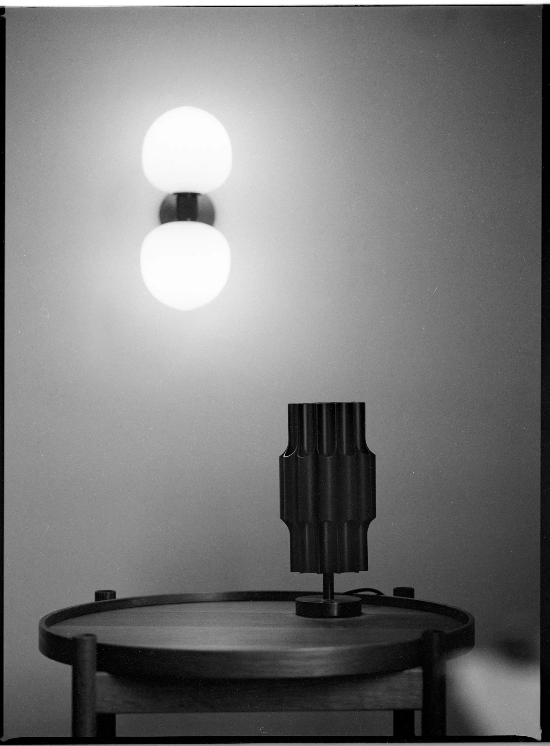 Lampa ścienna Memoir 120, Brąz LYFA