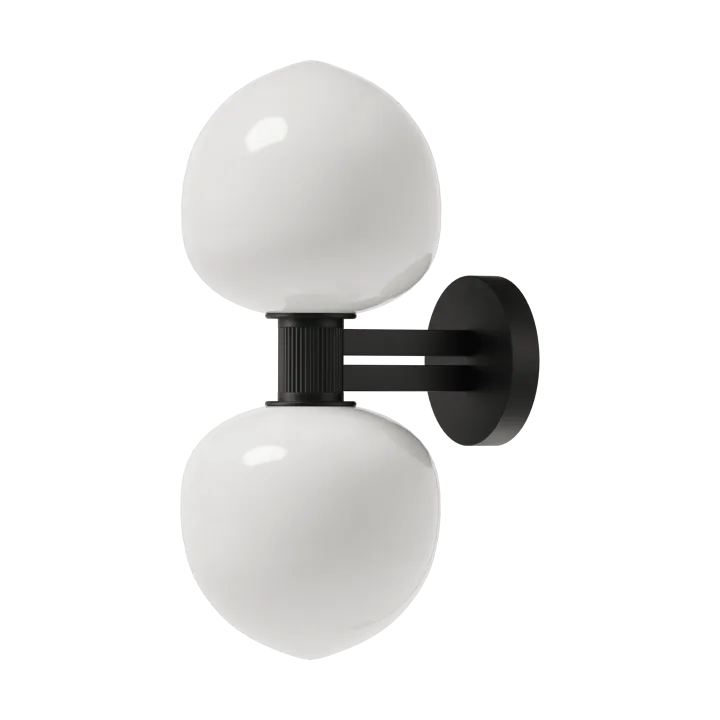 Lampa ścienna Memoir II 120 - Black - LYFA