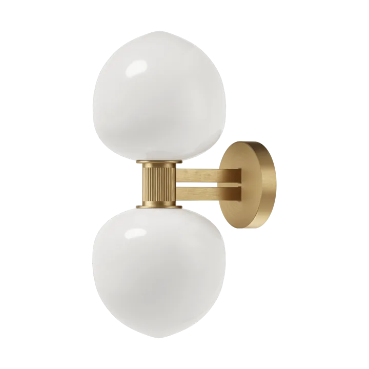 Lampa ścienna Memoir II 120 - Brass - LYFA