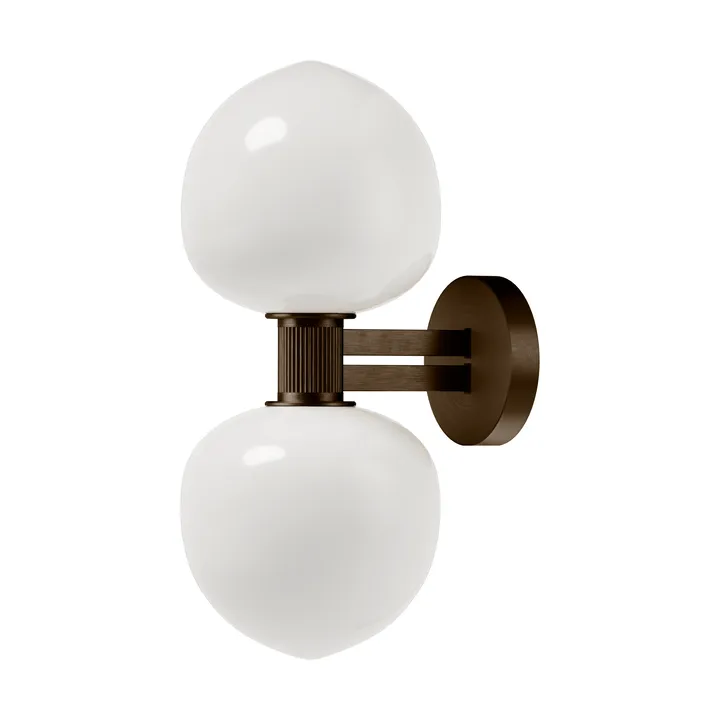 Lampa ścienna Memoir II 120 - Brąz - LYFA