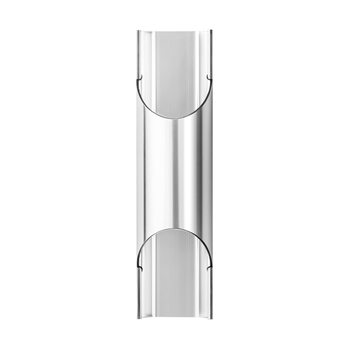 Lampa ścienna Pan 95 - Aluminium - LYFA