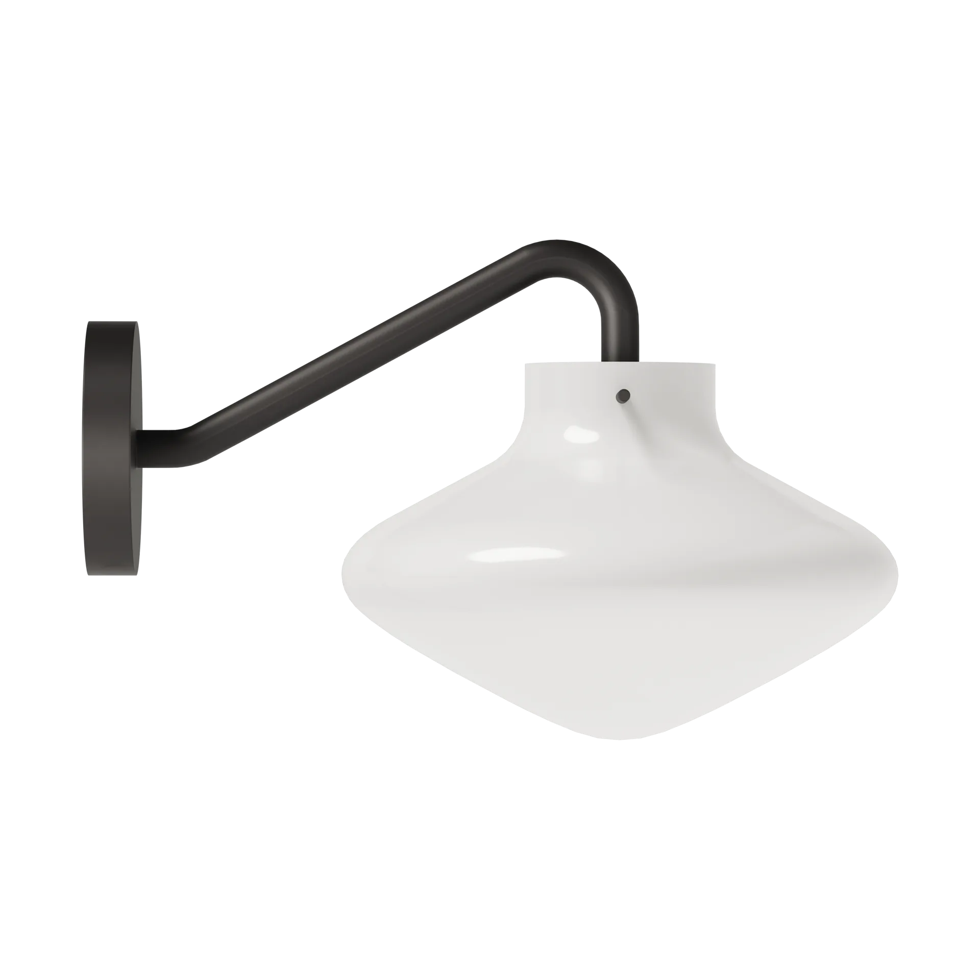 Lampa ścienna Repose 175, Black LYFA