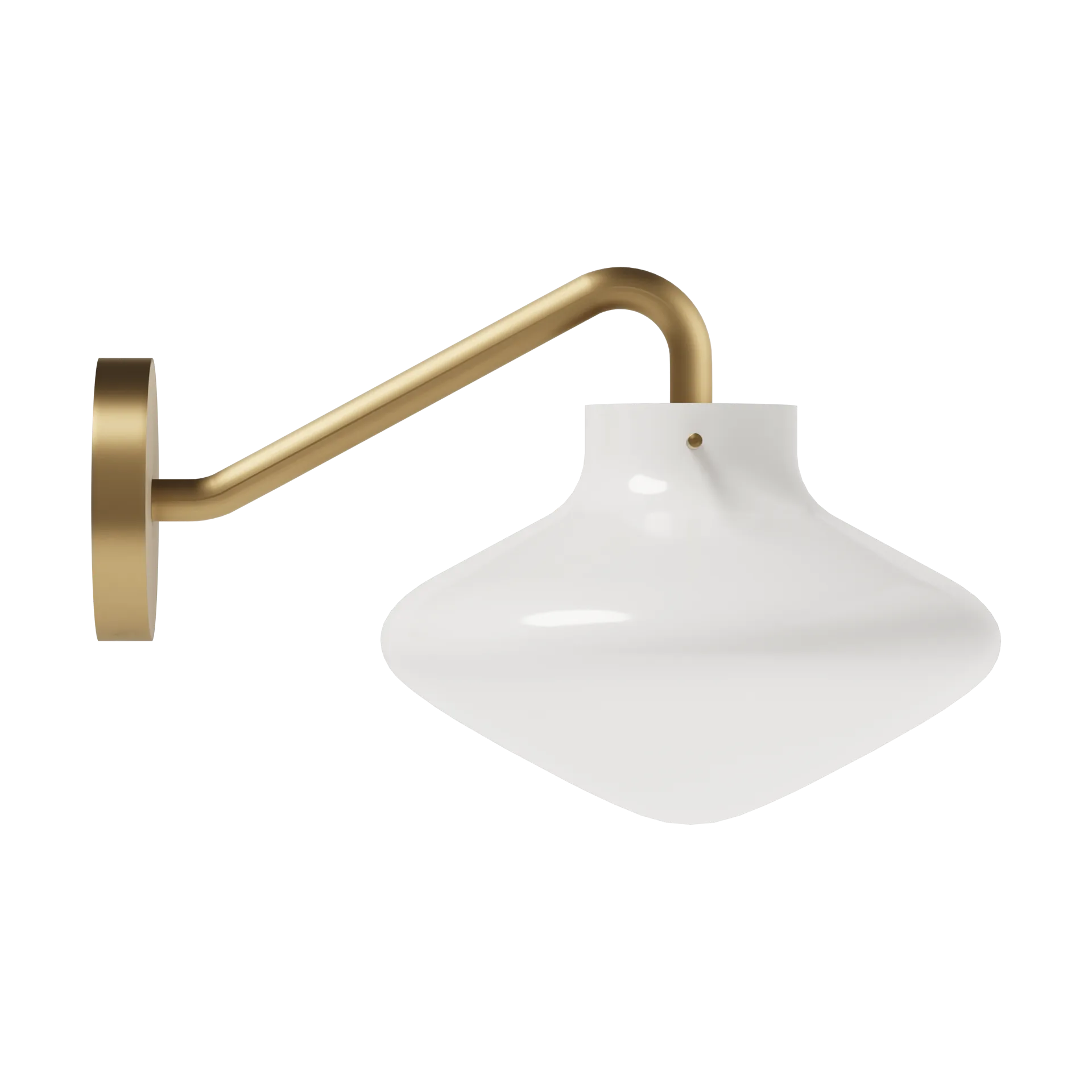 Lampa ścienna Repose 175, Brass LYFA
