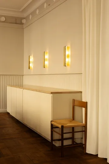 Lampa ścienna Ryff - Brąz - LYFA