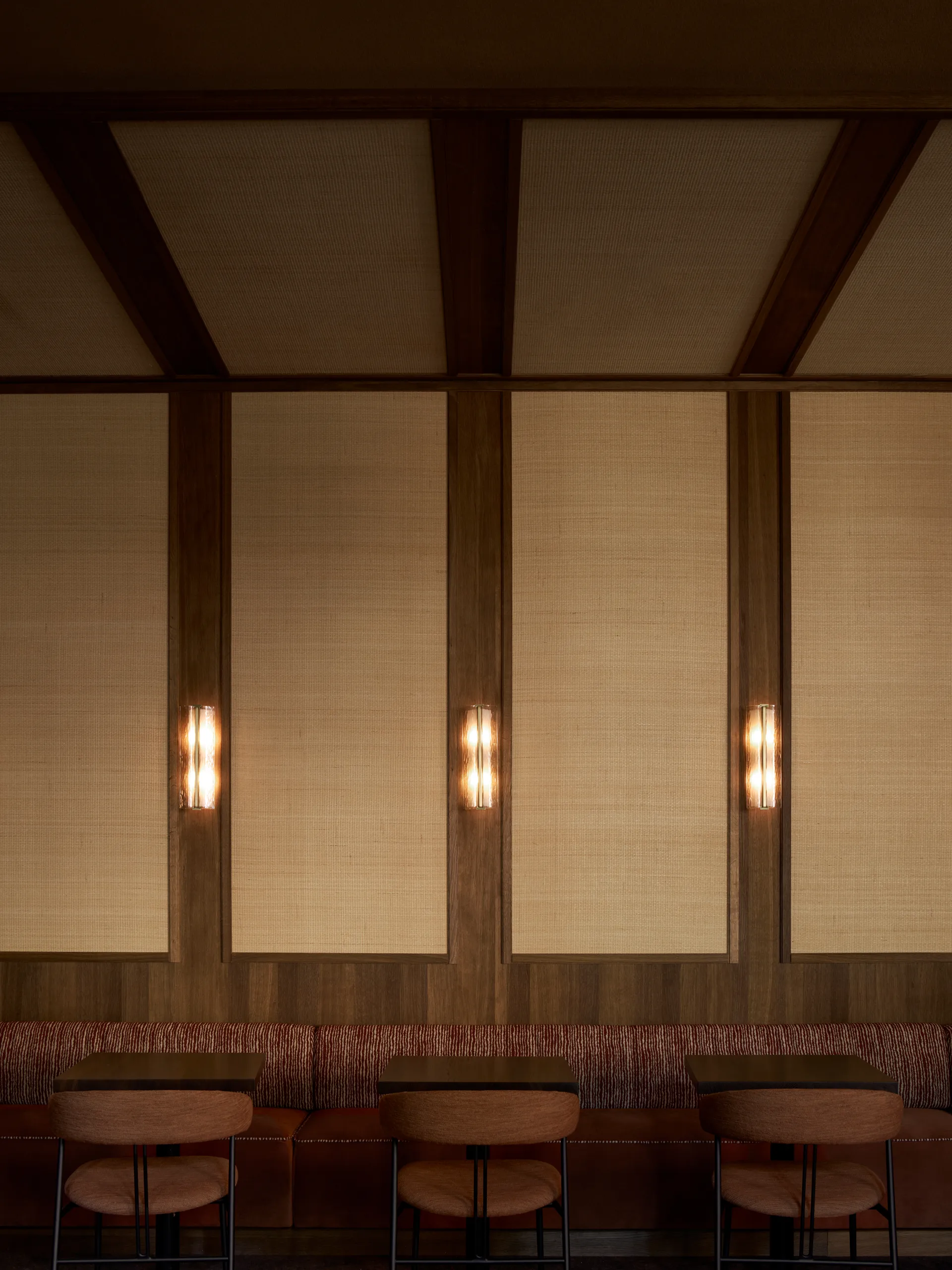 Lampa ścienna Ryff, Mosiądz LYFA