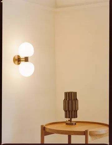 Lampa stołowa Pan 120 - Brąz - LYFA