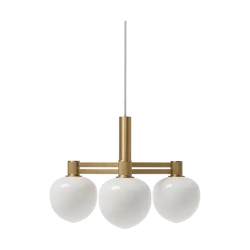 Lampa sufitowa Memoir III 120 - Brass - LYFA