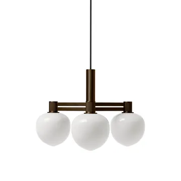 Lampa sufitowa Memoir III 120 - Brąz - LYFA