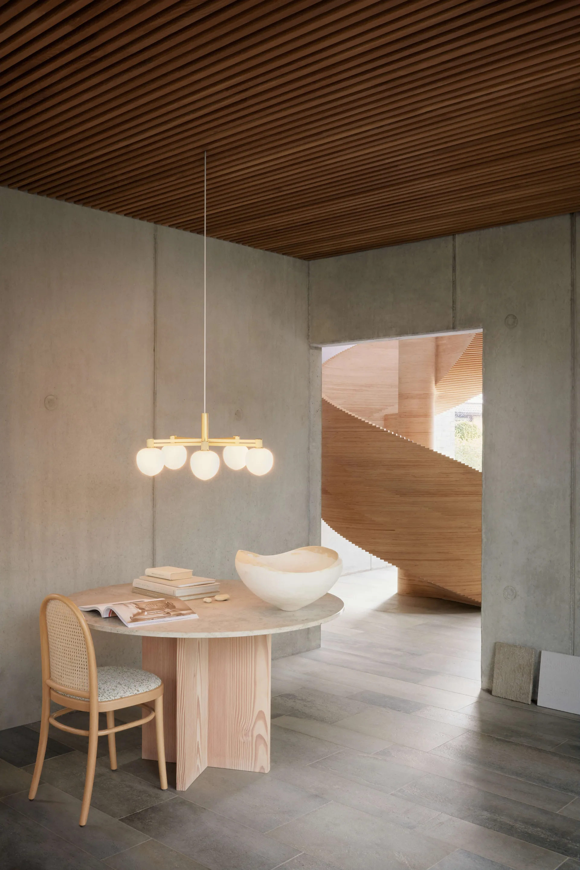 Lampa sufitowa Memoir V 120, Brass LYFA