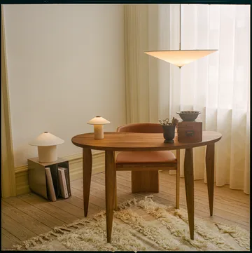 Lampa wisząca Futé 600 - Płótno - LYFA