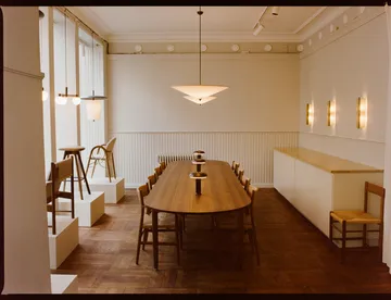 Lampa wisząca Futé 600 - Płótno - LYFA