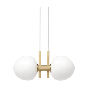 Lampa wisząca Memoir II 120 - Brass - LYFA