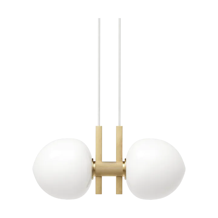 Lampa wisząca Memoir II 120 - Brass - LYFA