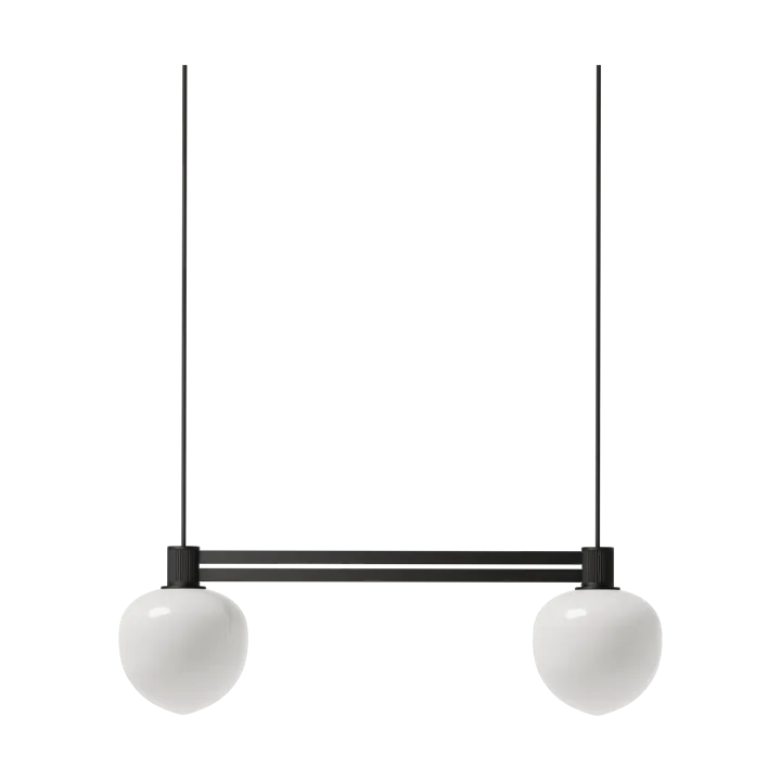Lampa wisząca Memoir II Side By Side 120 - Black - LYFA