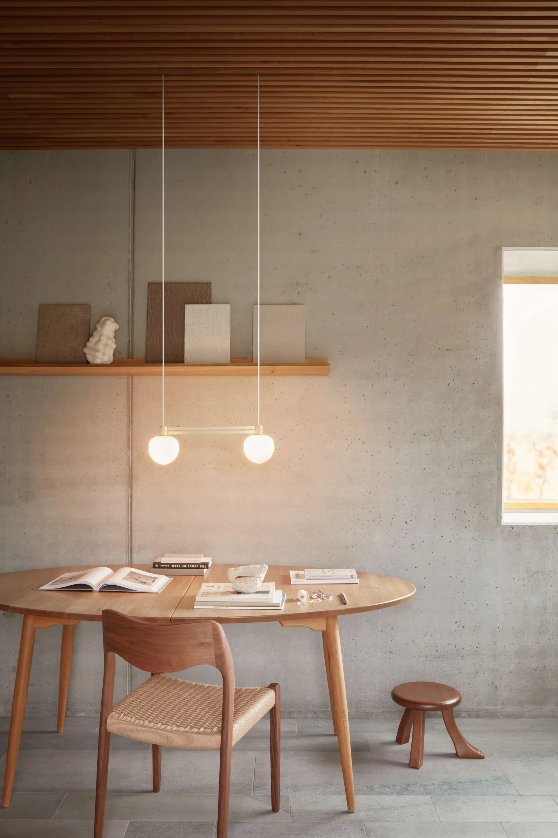 Lampa wisząca Memoir II Side By Side 120, Brass LYFA