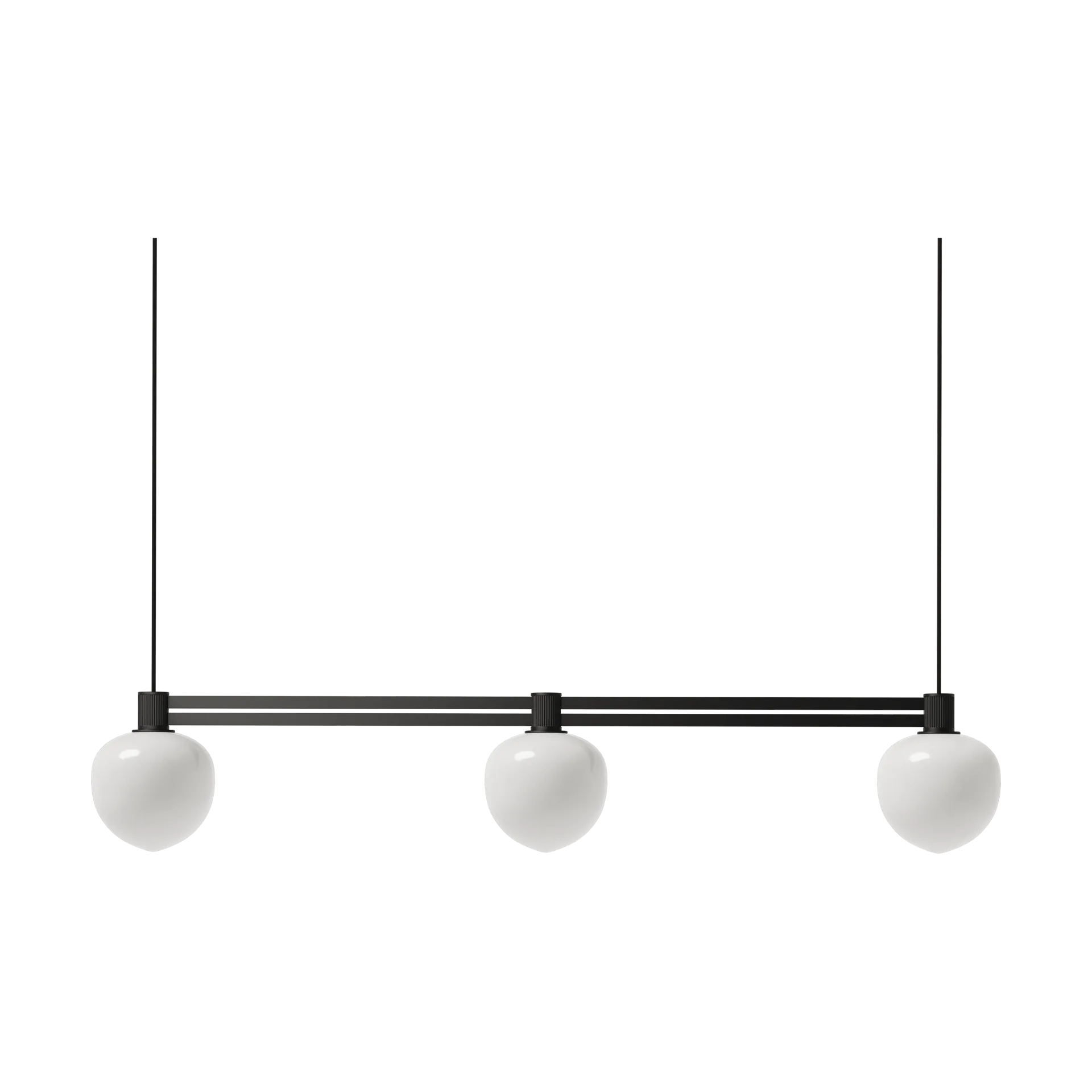 Lampa wisząca Memoir III Side By Side 120, Black LYFA