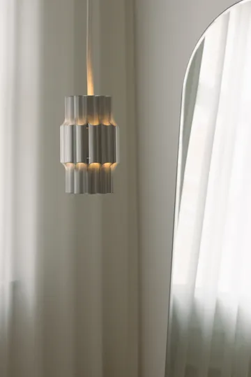 Lampa wisząca Pan 120 - Aluminium - LYFA