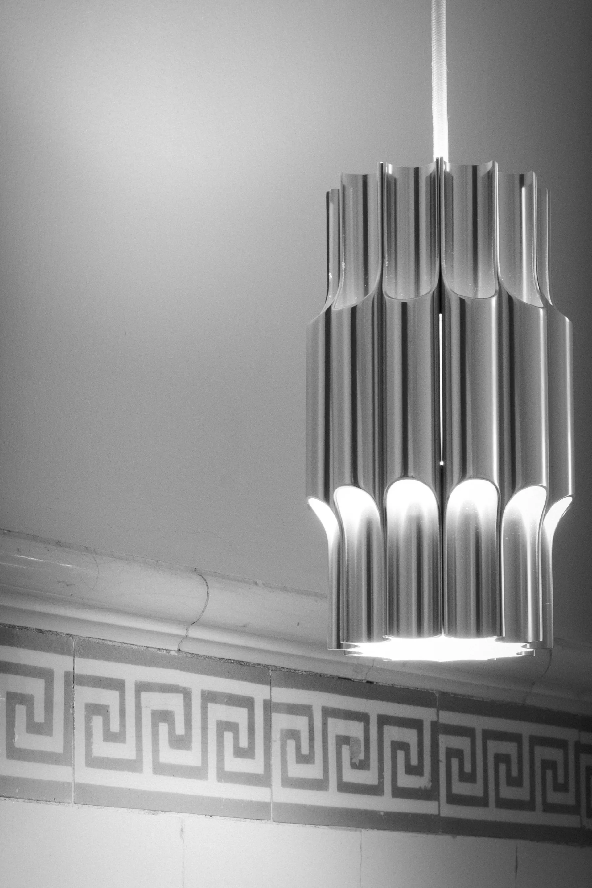 Lampa wisząca Pan 120, Aluminium LYFA