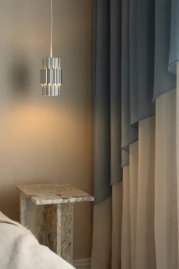 Lampa wisząca Pan 120 - Aluminium - LYFA