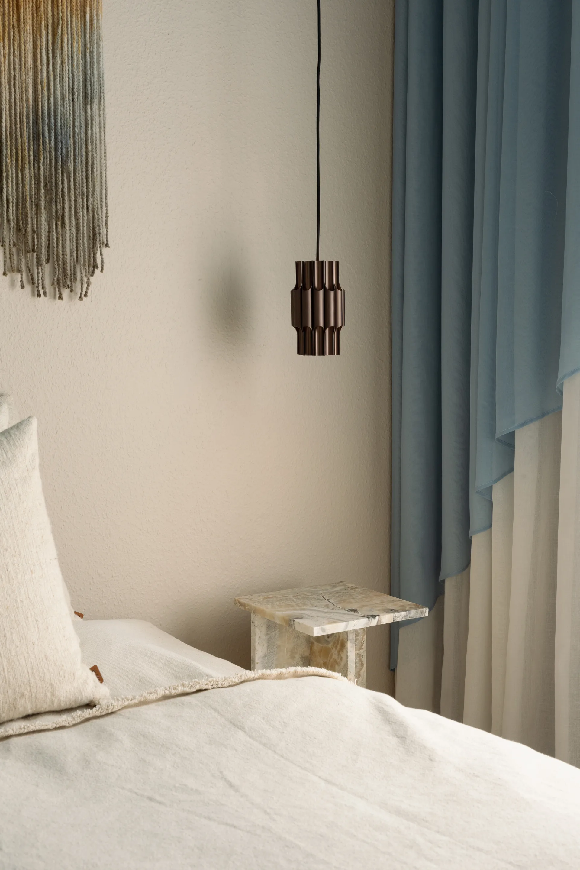 Lampa wisząca Pan 120, Brąz LYFA