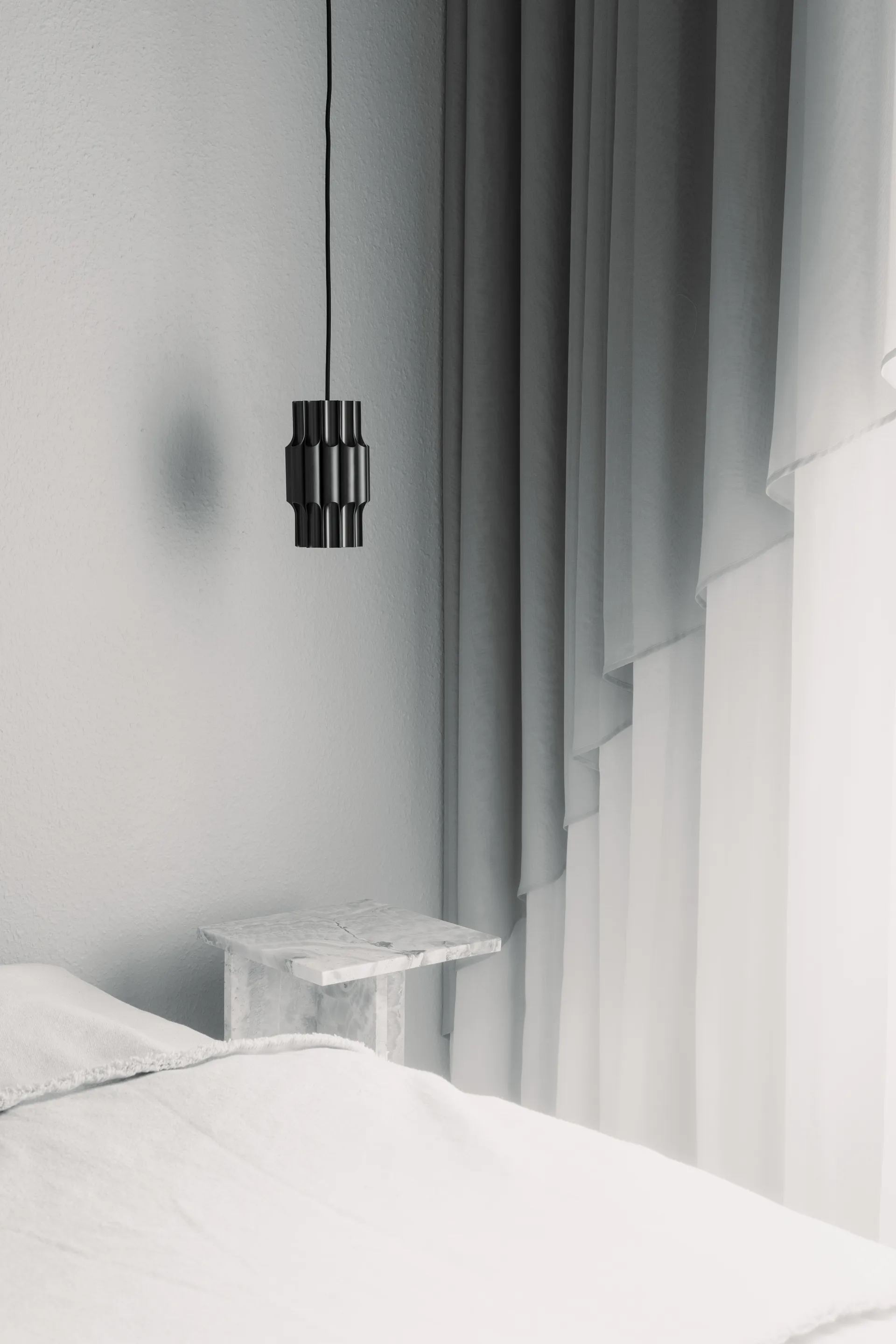 Lampa wisząca Pan 120, Brąz LYFA