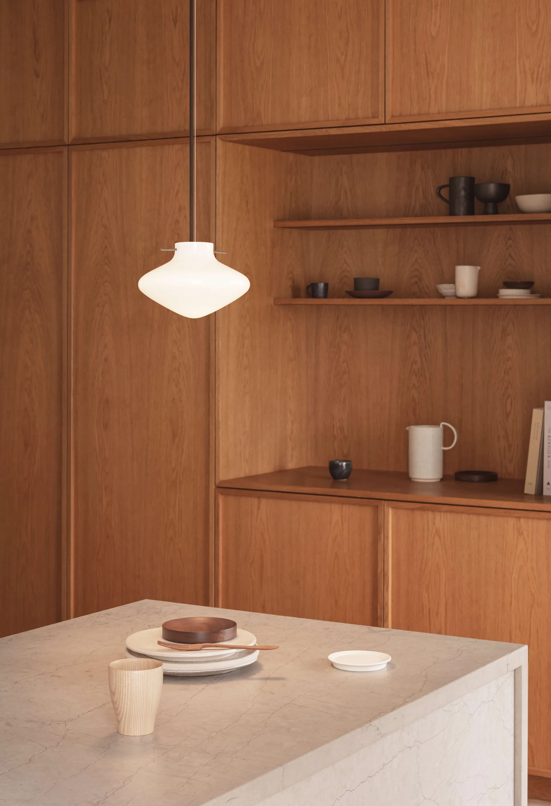 Lampa wisząca Repose 175, Black LYFA