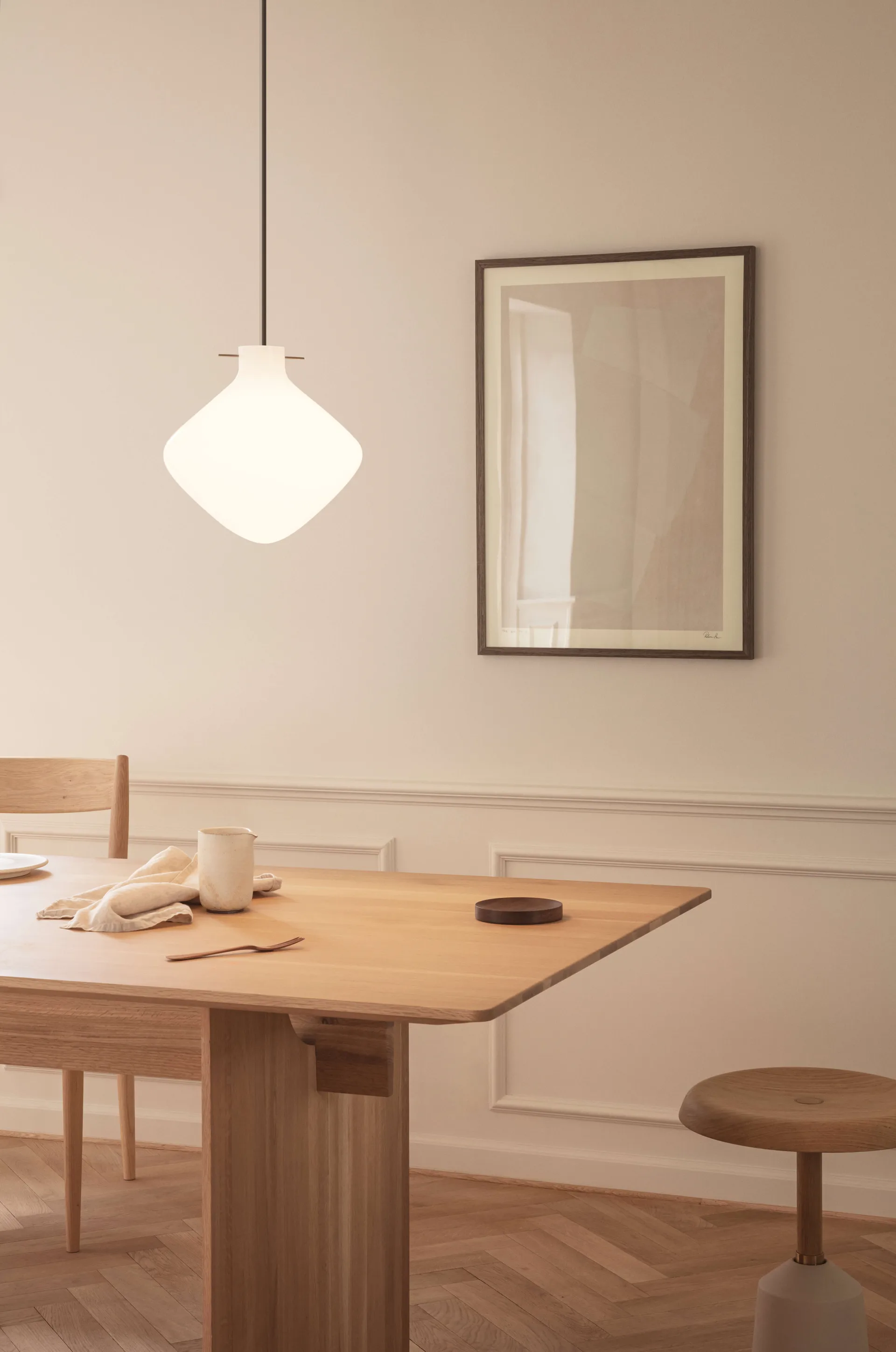 Lampa wisząca Repose 260, Black LYFA