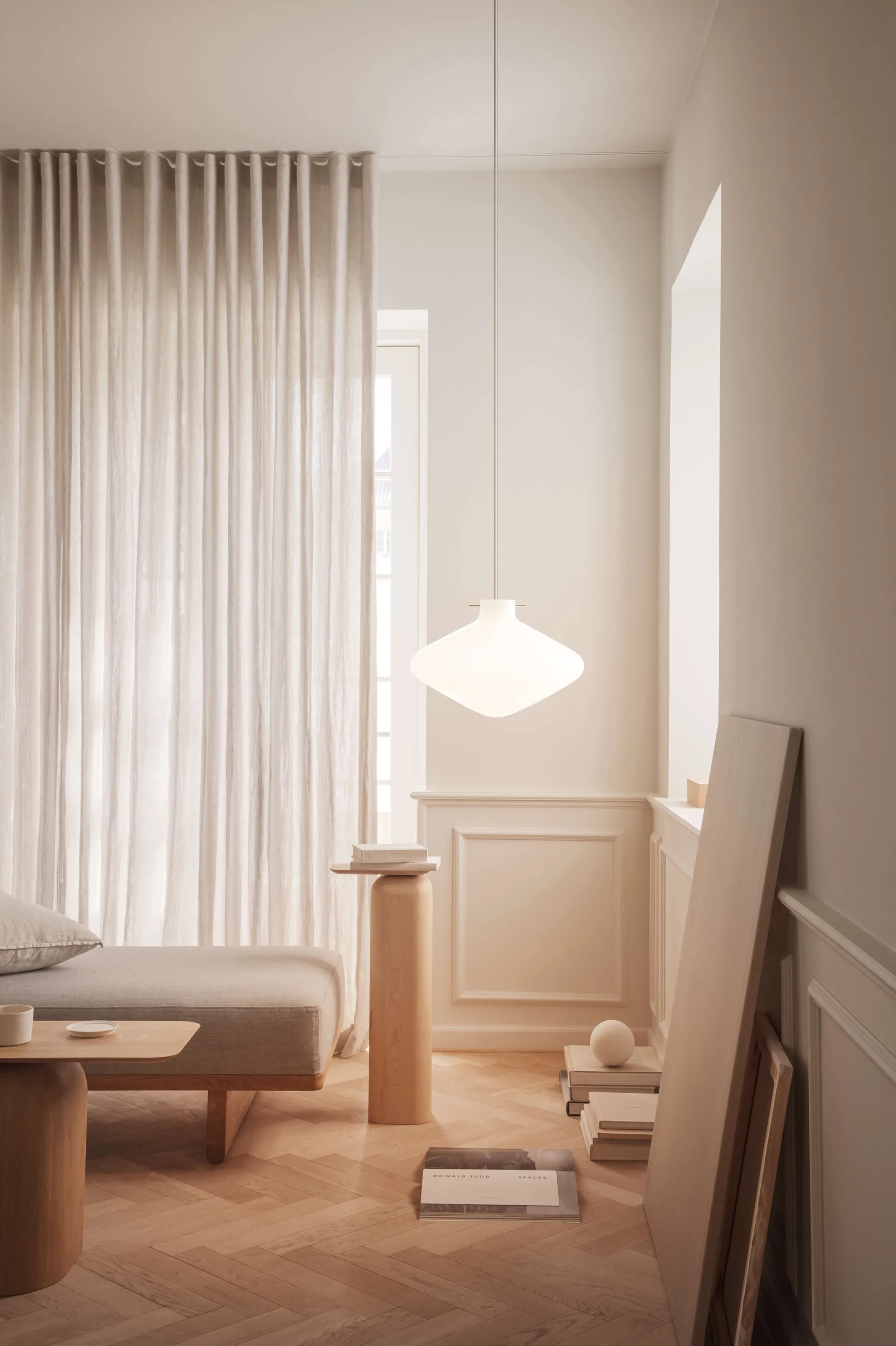 Lampa wisząca Repose 400, Brass LYFA