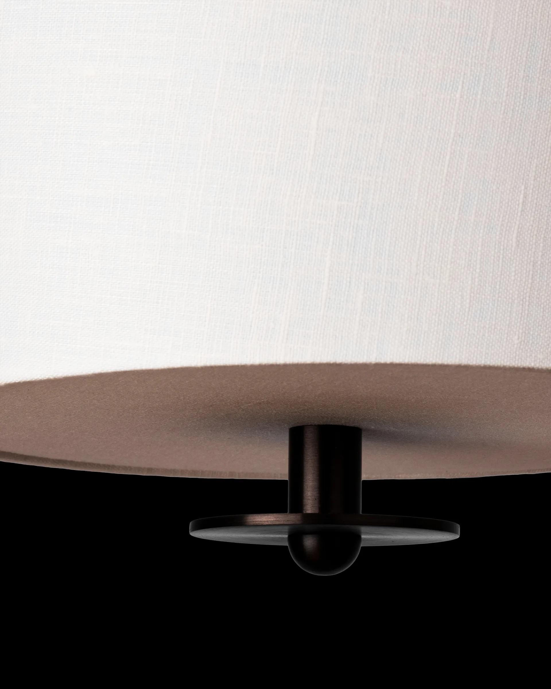 Lampa wisząca Toton 1000, Brąz LYFA