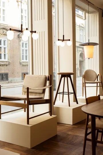 Lampa wisząca Toton 600 - Brąz - LYFA