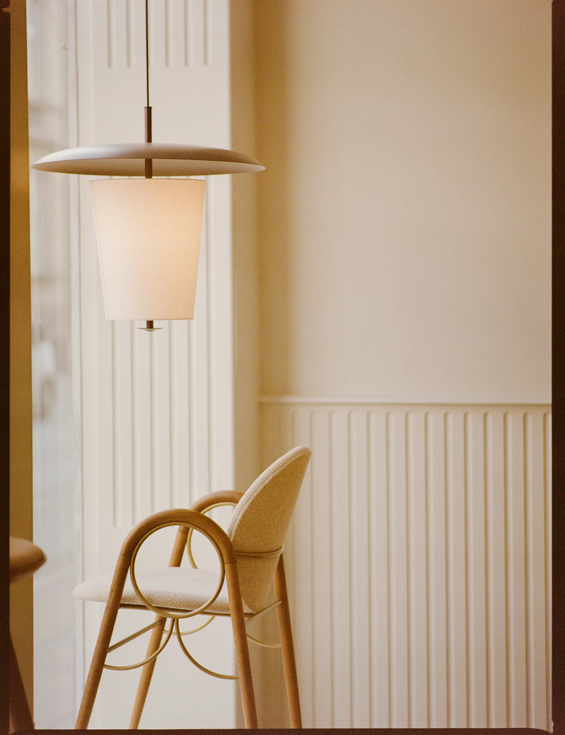 Lampa wisząca Toton 600, Brąz LYFA