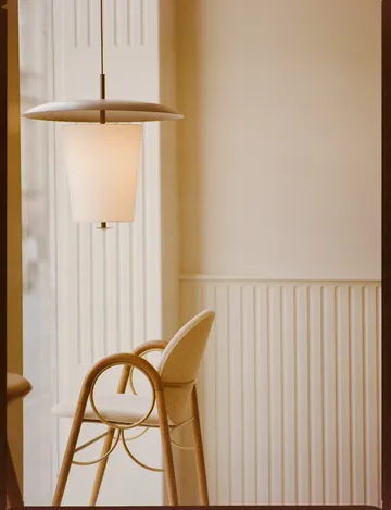 Lampa wisząca Toton 600 - Brąz - LYFA