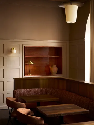 Lampa wisząca Toton 600 - Brąz - LYFA