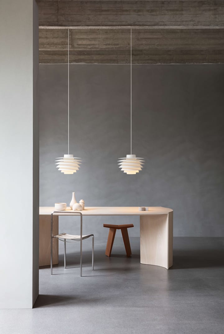 Lampa wisząca Verona 400, White LYFA