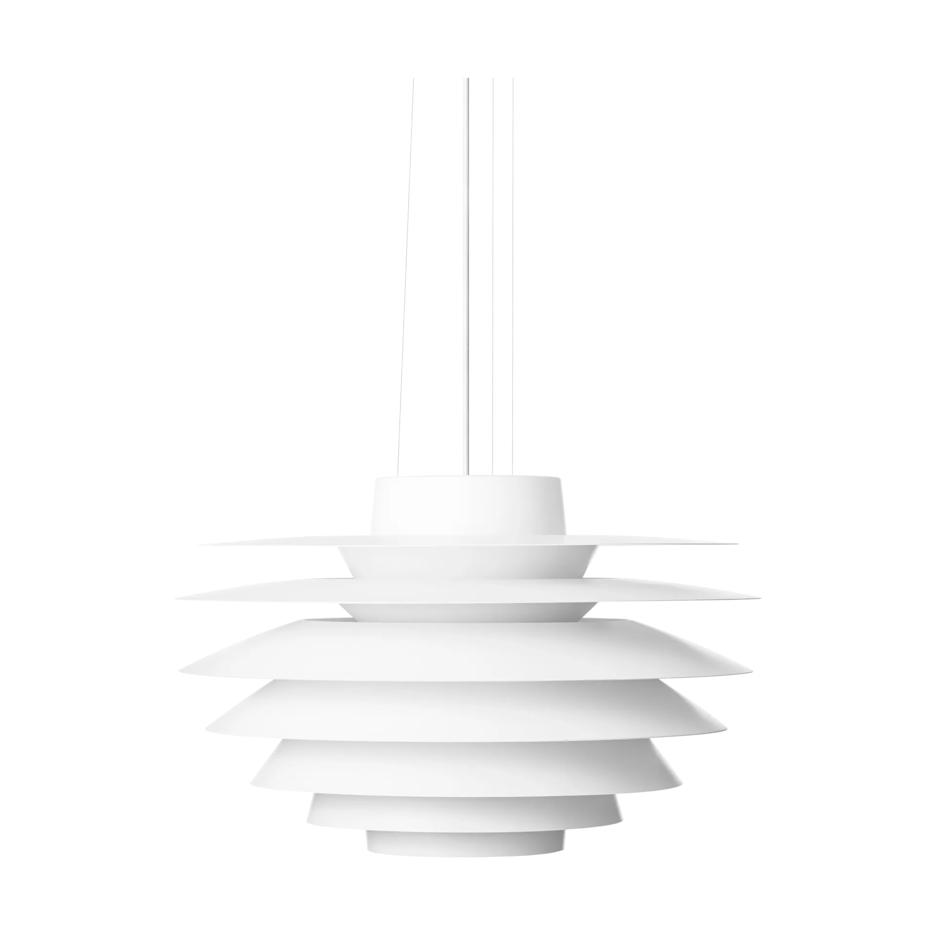 Lampa wisząca Verona 600, White LYFA