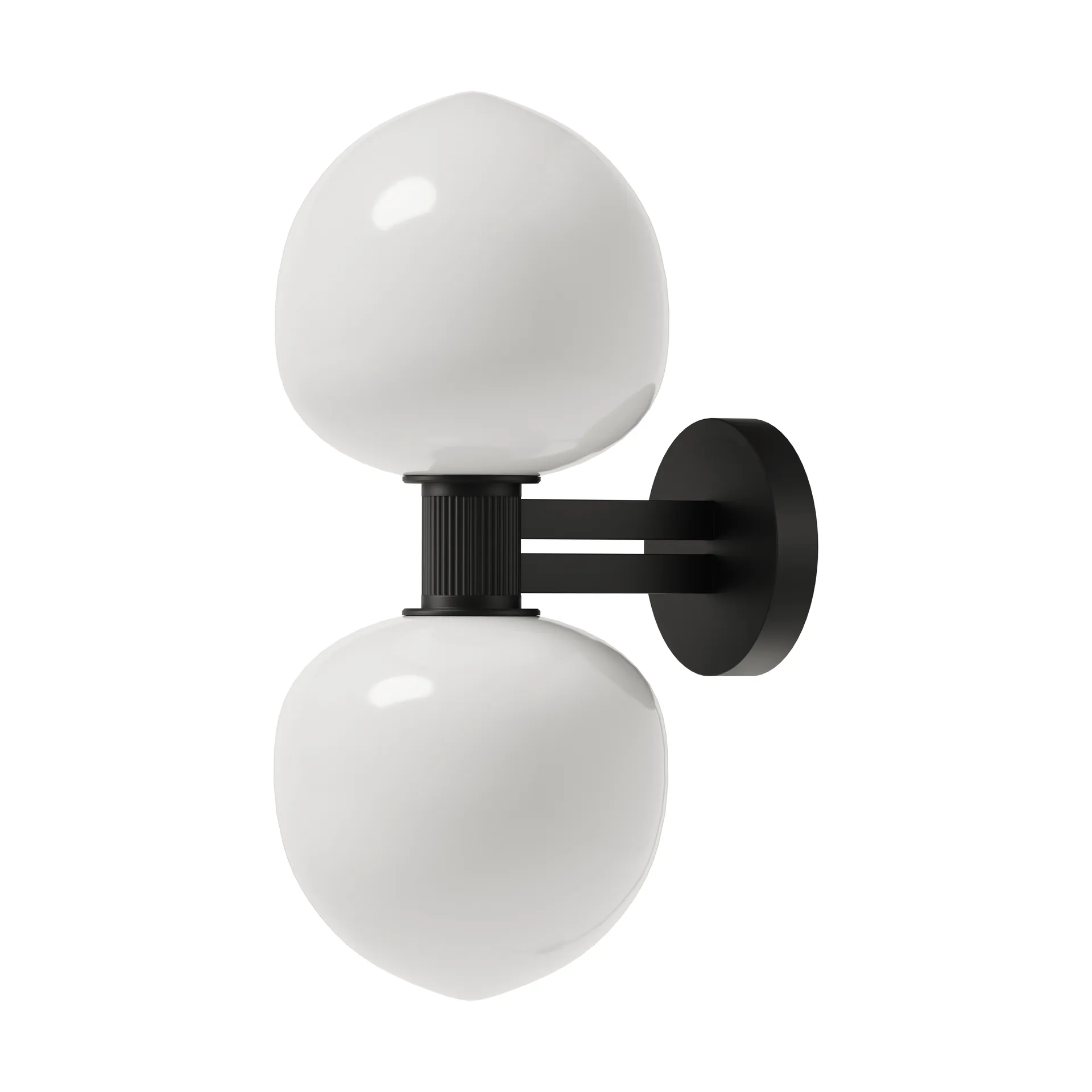 Memoir II 120 lampa ścienna, Black LYFA