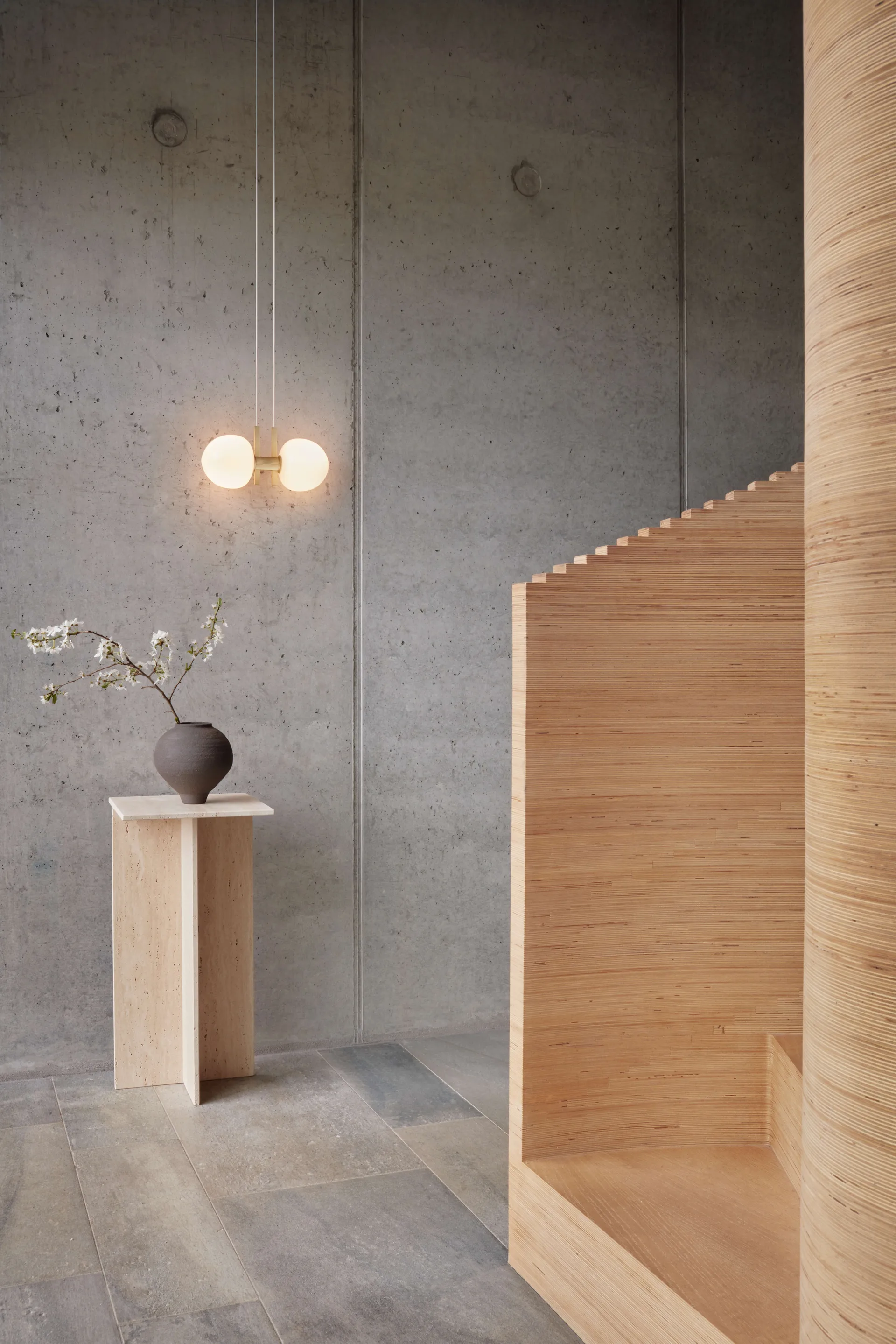 Memoir II 120 lampa wisząca, Brass LYFA