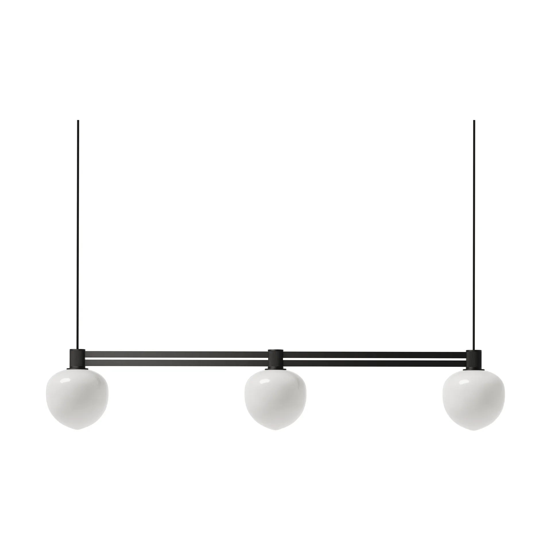 Memoir III Side By Side 120 pendel, Black LYFA