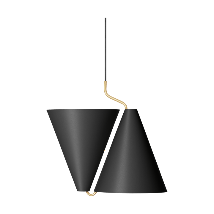 Mosaik 250 Up/Down lampa wisząca, Black LYFA
