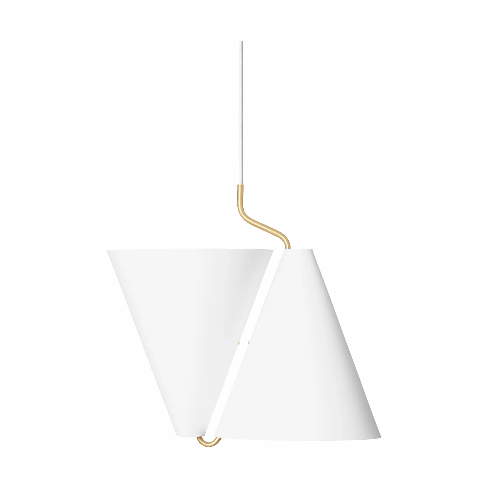 Mosaik 250 Up/Down lampa wisząca, White LYFA