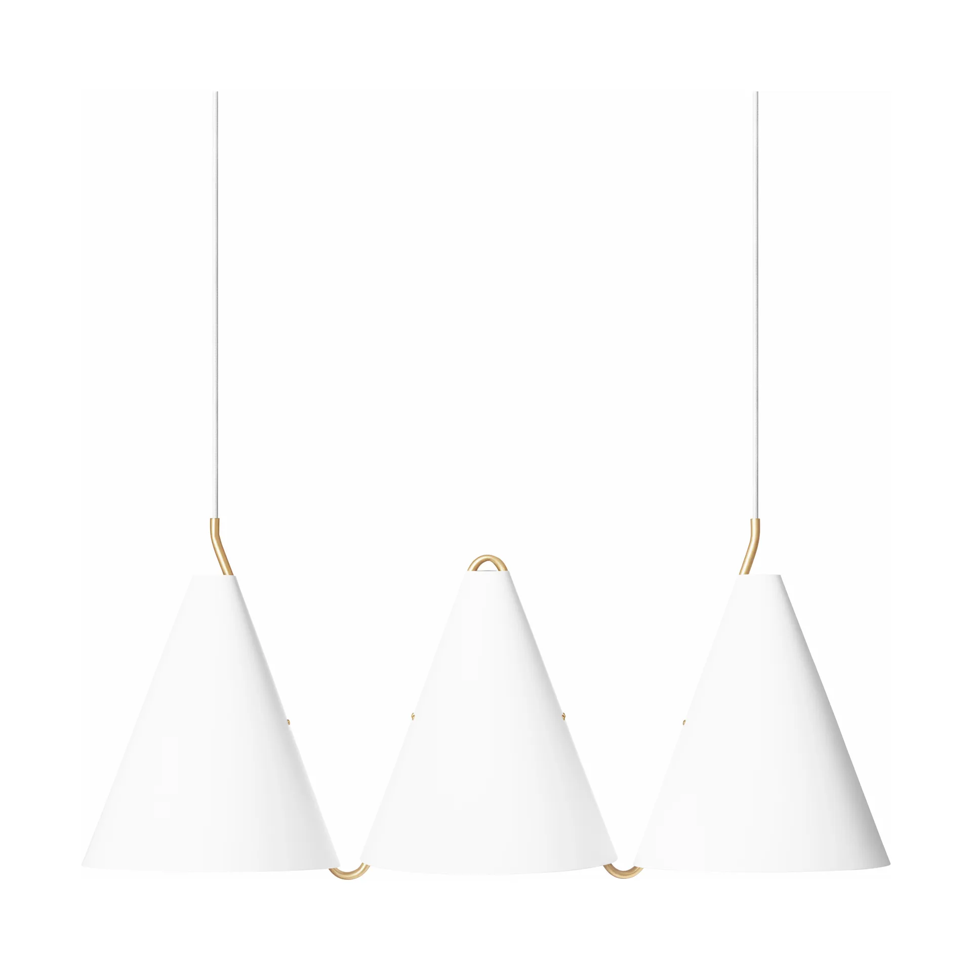 Mosaik III Side by Side 250 lampa wisząca, White LYFA