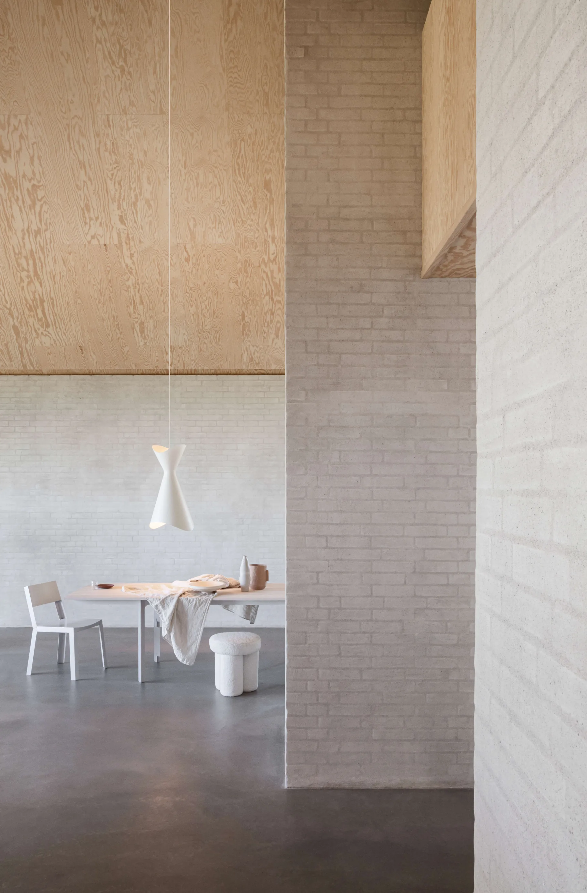 Ninotchka 425 lampa wisząca, White LYFA