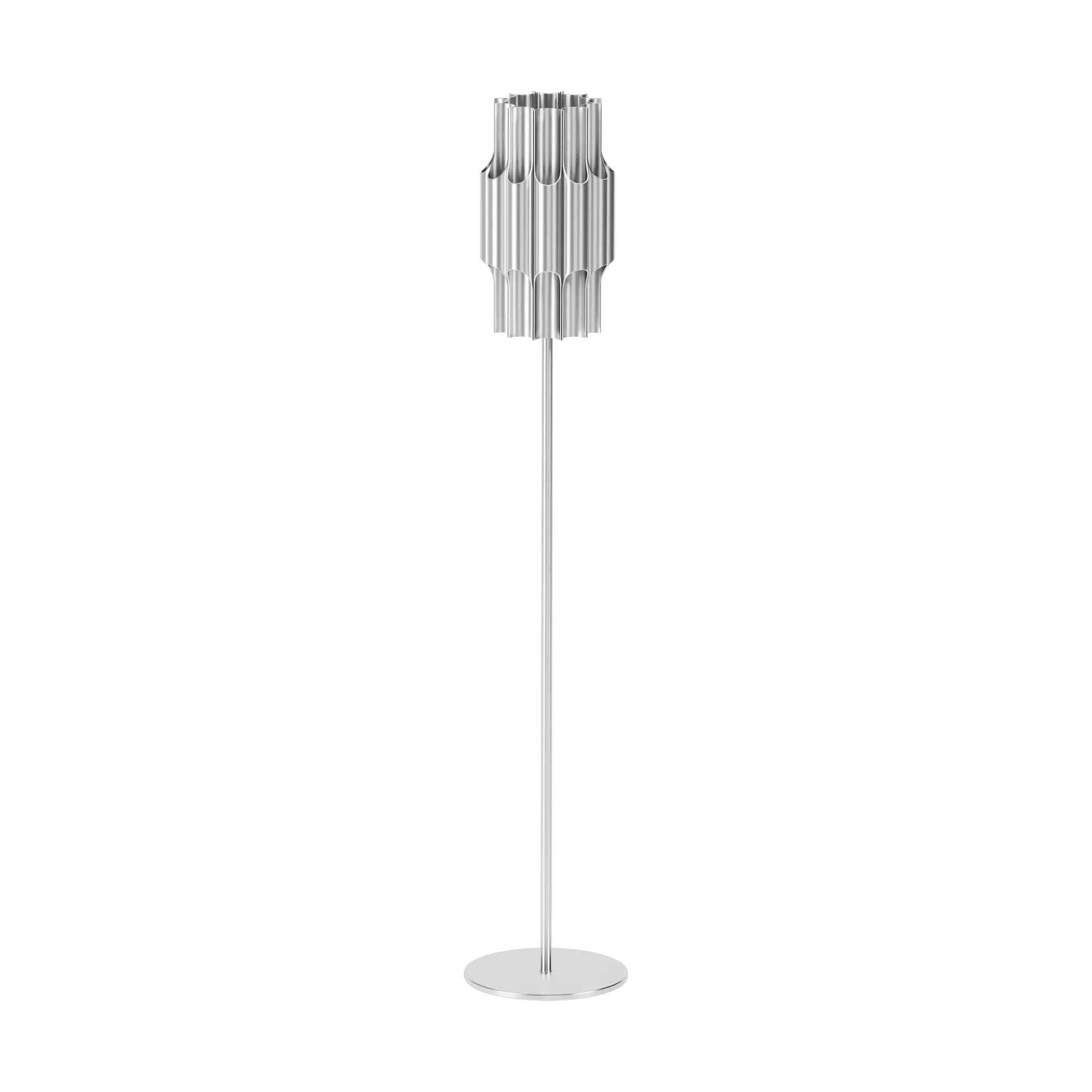 Pan 190 Lampa podłogowa, Aluminium LYFA