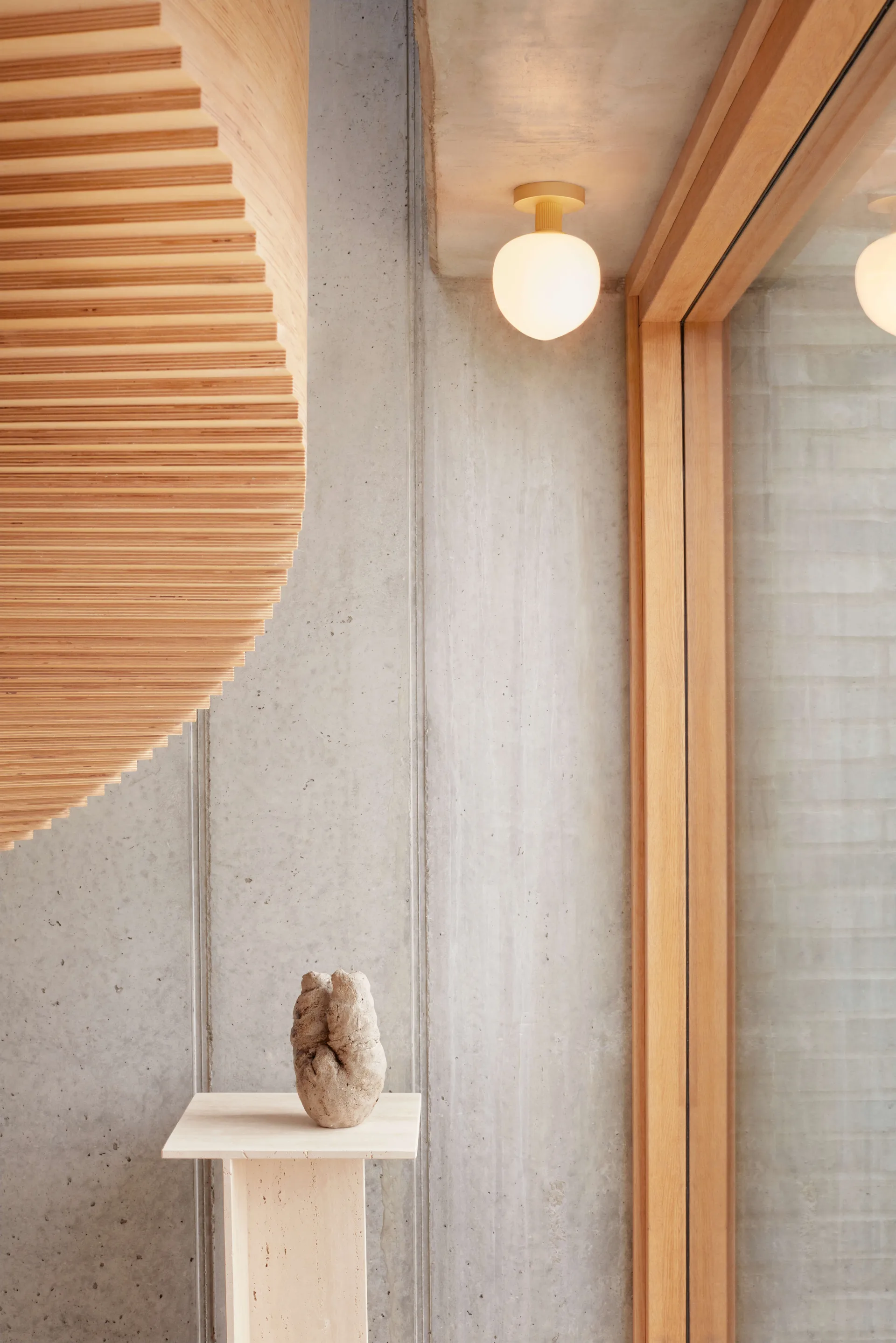 Plafon Memoir 120, Brass LYFA